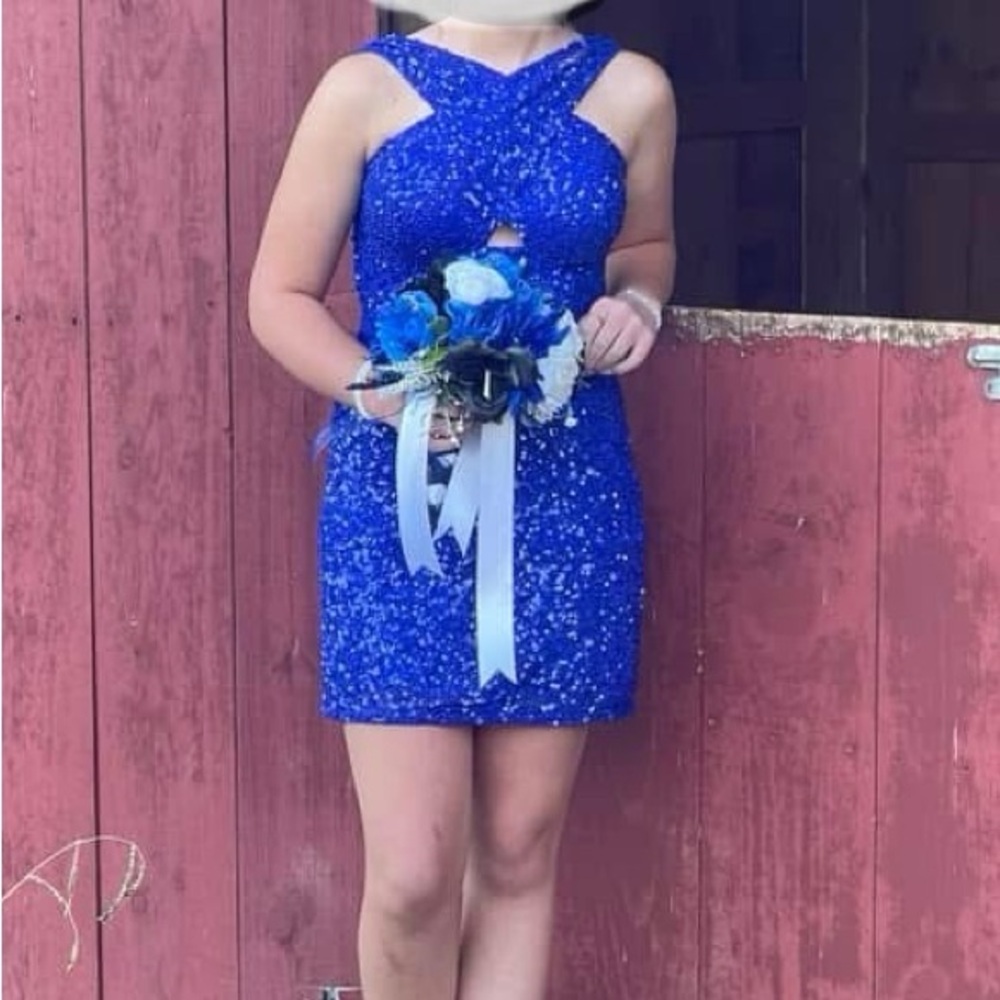 Sherri Hill formal dress